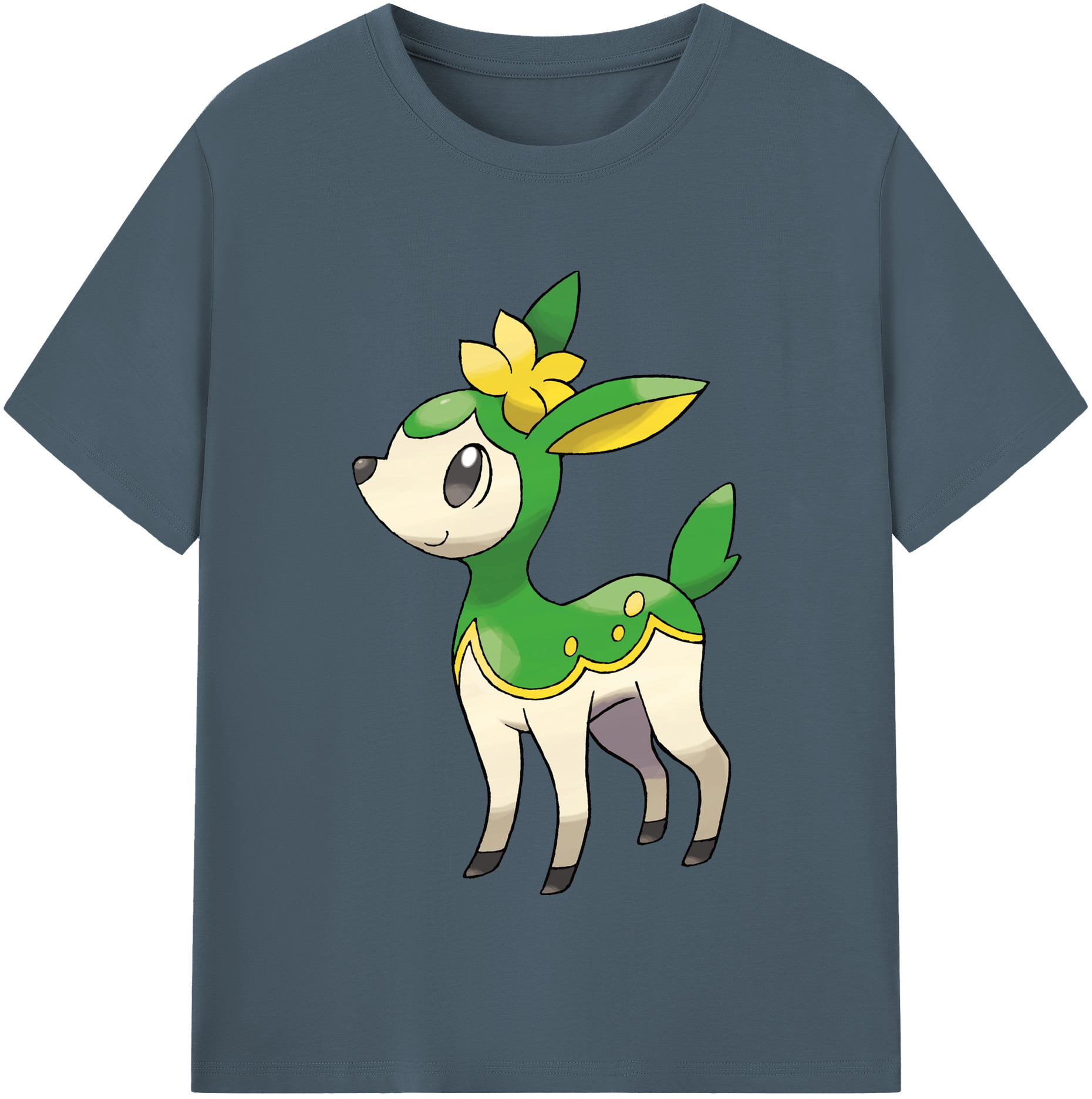 （画像用） ポケットモンスター Pokémon 綿100％半袖Tシャツ（フロントプリント）